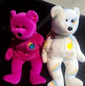 Ty Beanie Bears
